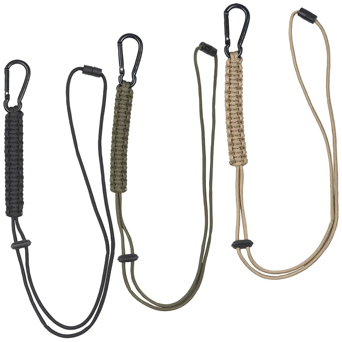 Paracord Lanyard versch. Farben