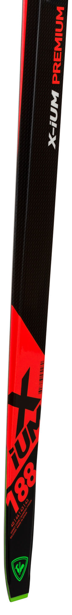 Skis de fond racing unisexe X-IUM SKATING PREMIUM S3-STIFF