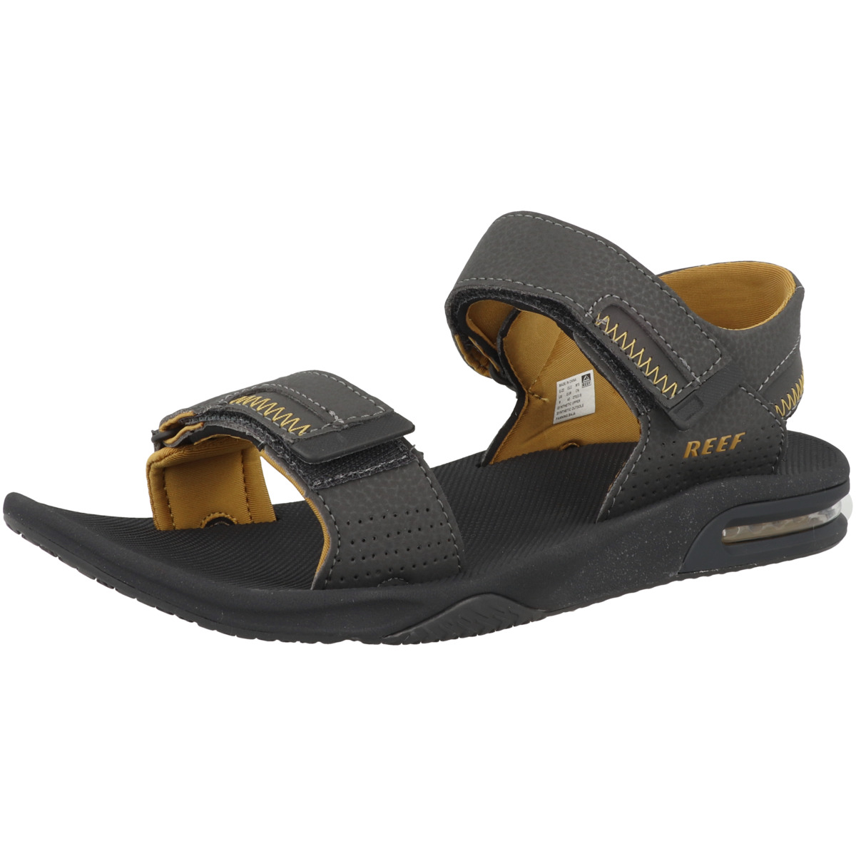 Reef Fanning Baja Sandale grau