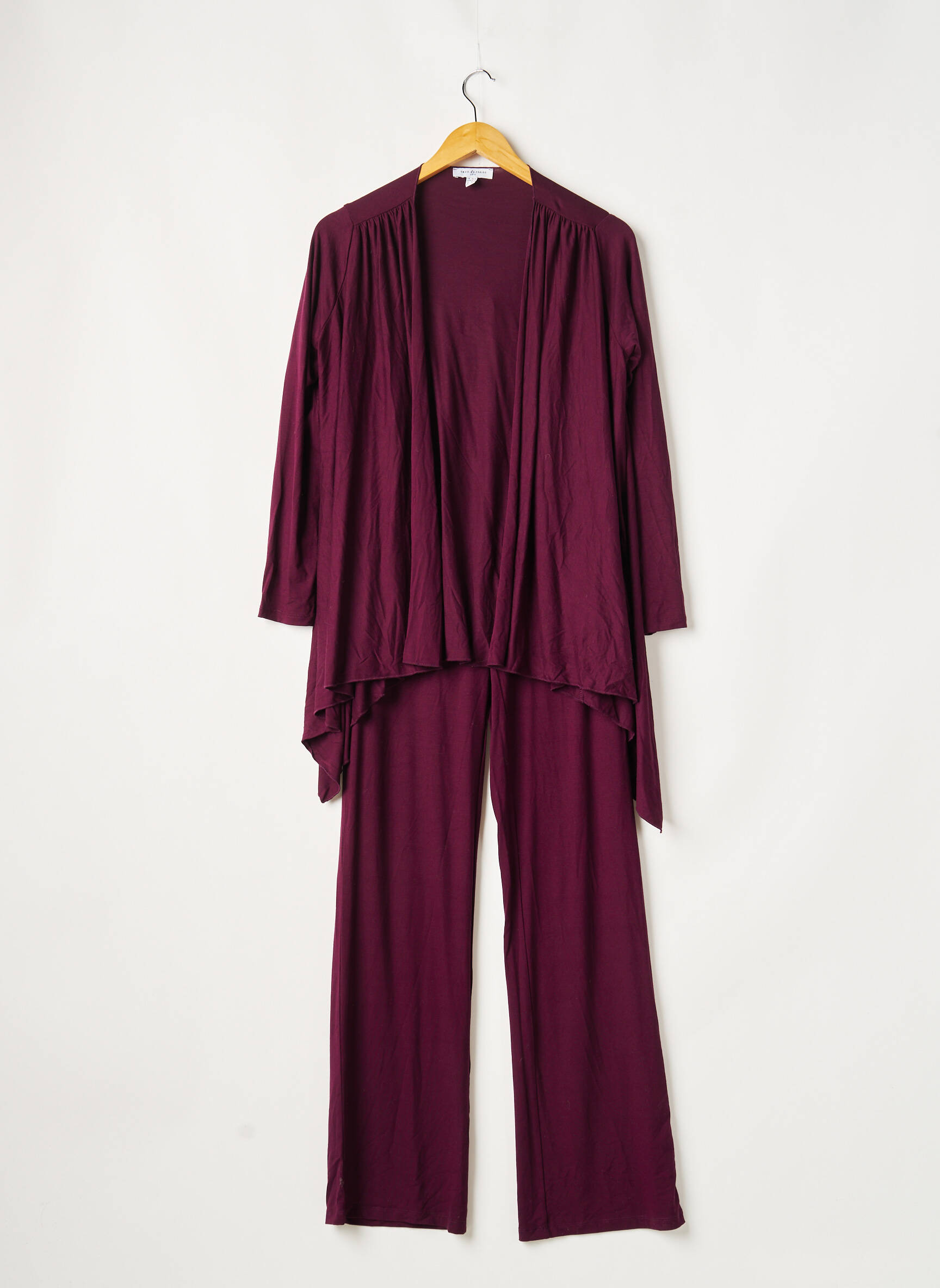 Envie De Fraise Ensemble Maternite Femme couleur violet