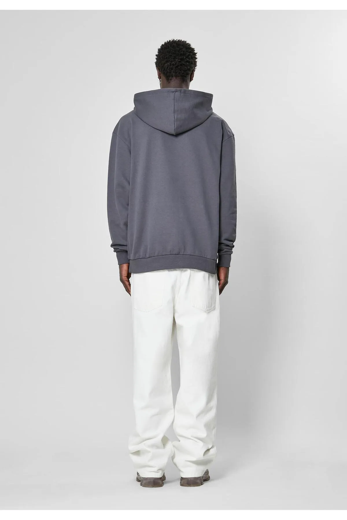 9N1M SENSE  Sweatshirt - Grau - Regular Fit