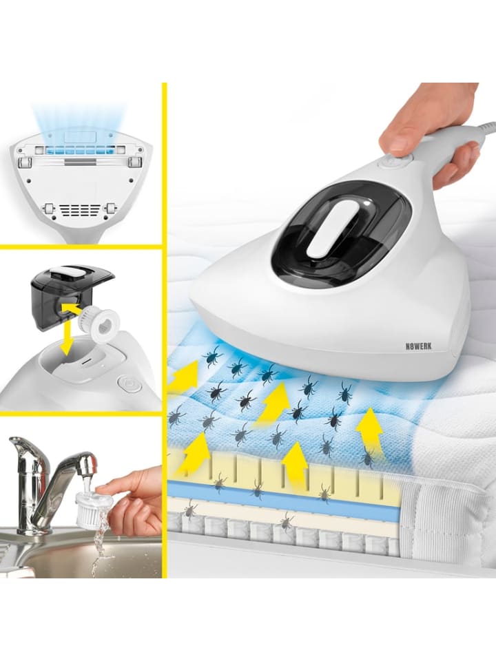 N8WERK UV Licht Milbensauger Matratze Milben Handstaubsauger günstig kaufen onesize
