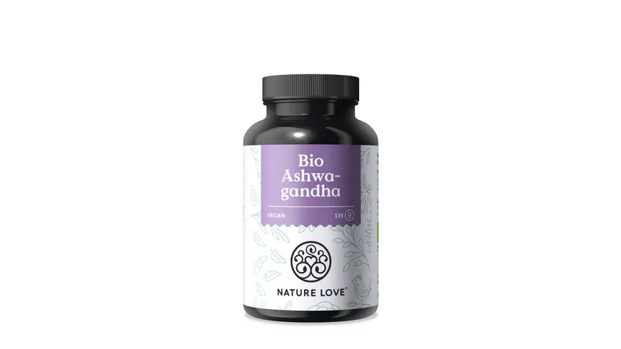 NATURE LOVE Bio Ashwagandha 103 g