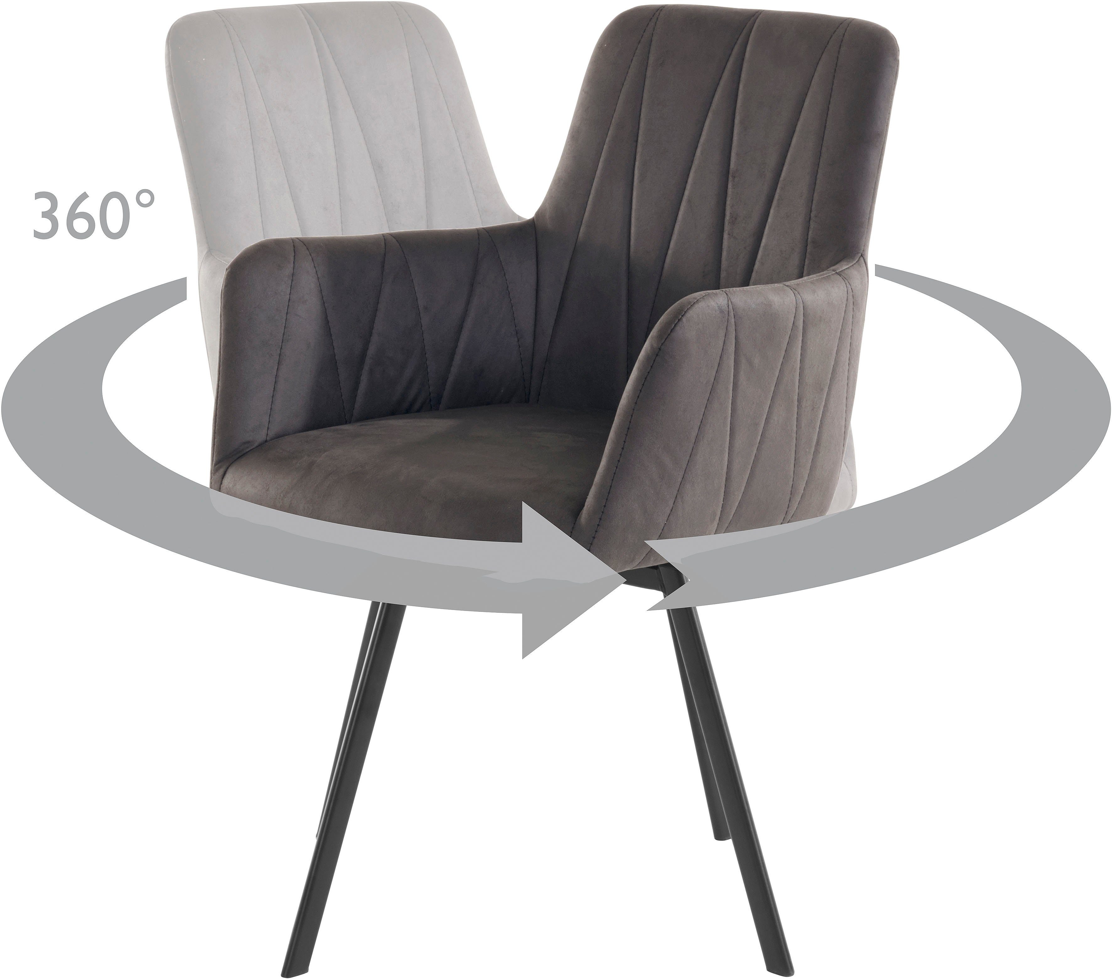 HELA Drehstuhl (Set, 2 St)