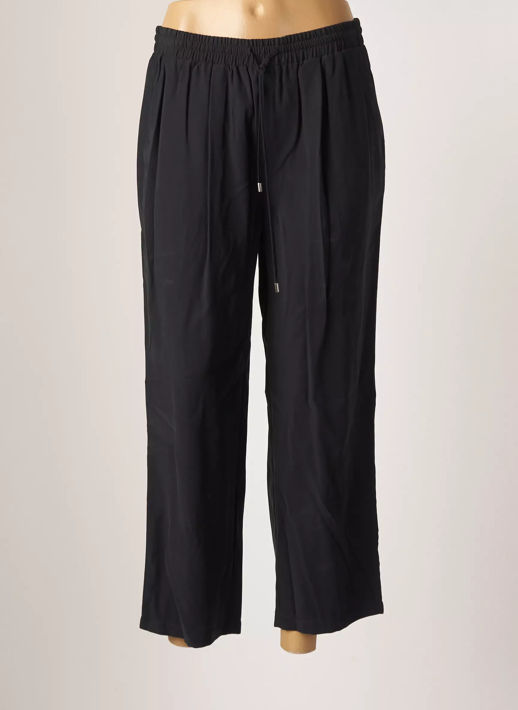 Julie Guerlande Pantalon7 8 Femme couleur bleu