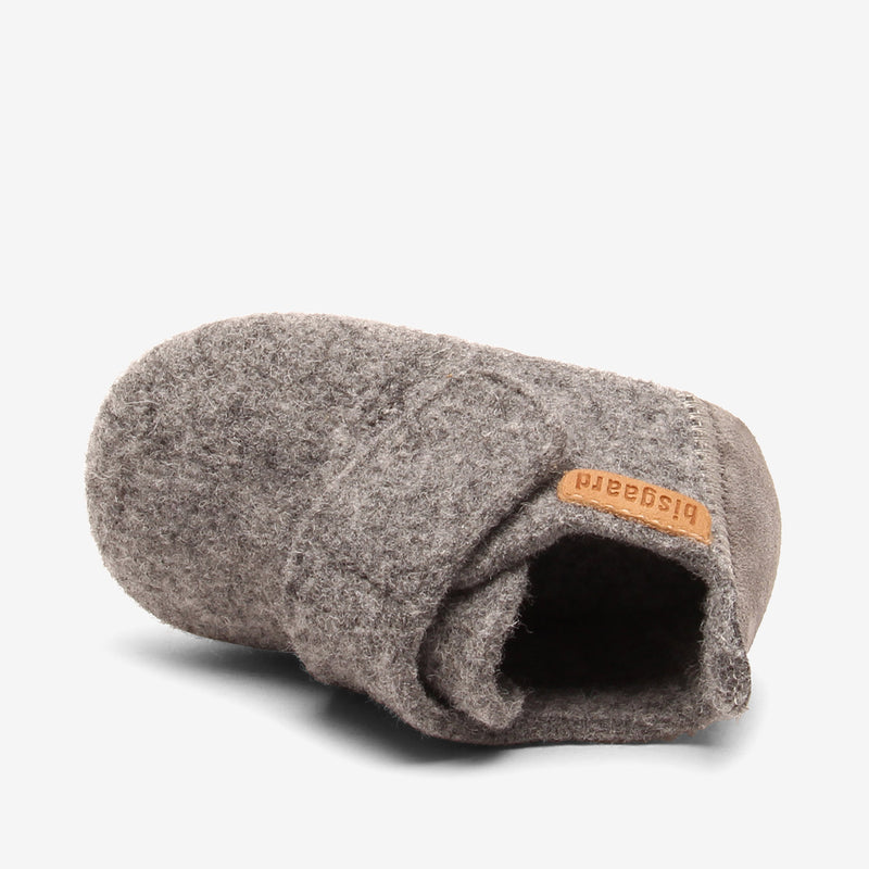 baby wool grey - Grau