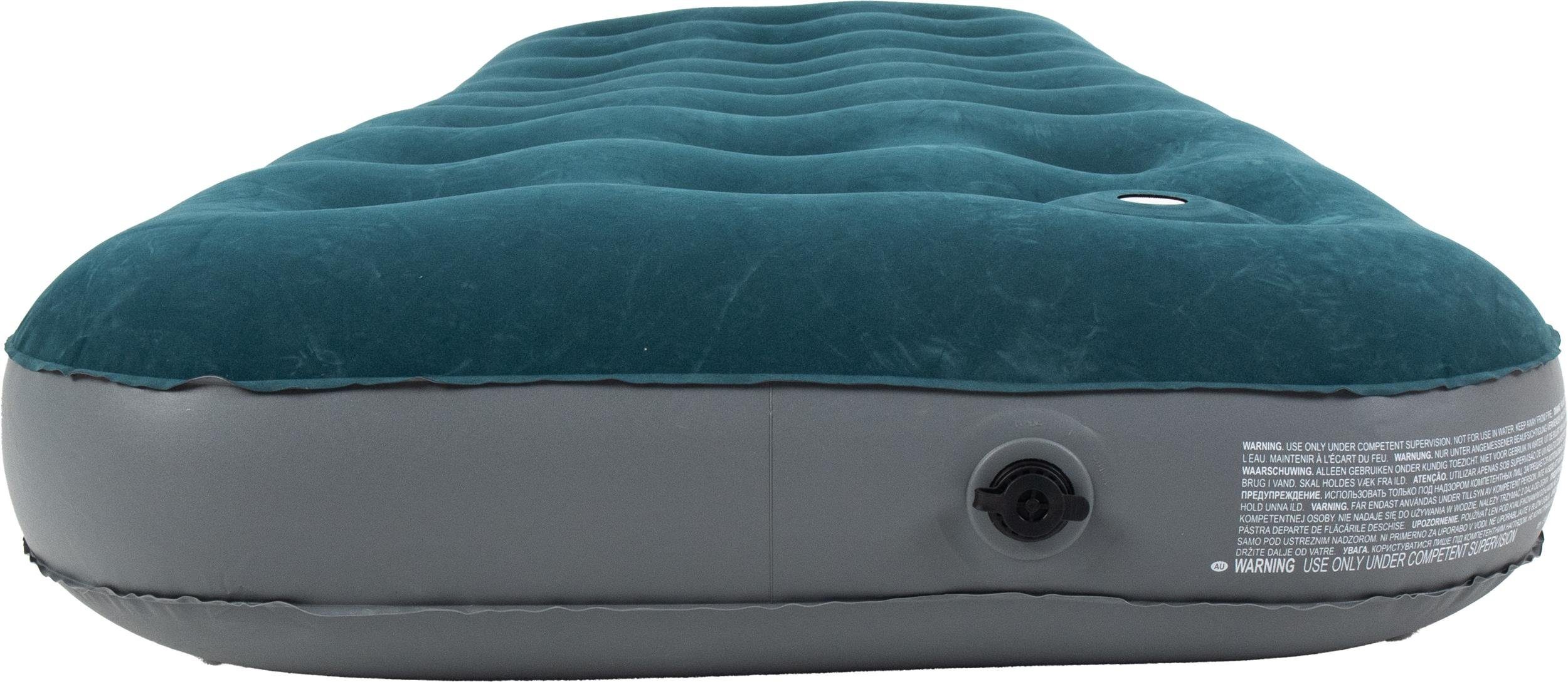 Avenli Luftbett Campingbett 191x73x22 cm, (Luftmatratze für 1 Person), Gästebett mit eingebauter Fußpumpe
