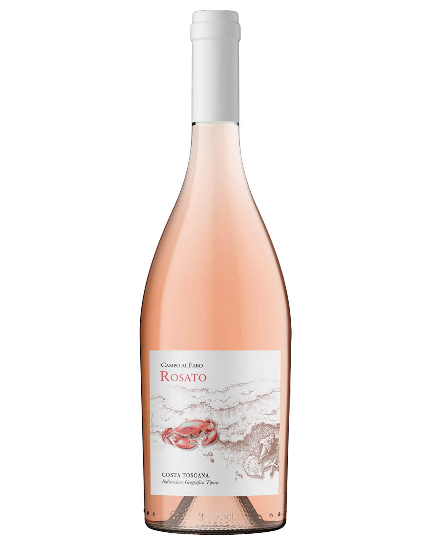 Costa Toscana Rosato IGT 2022 Campo al Faro 0,75 ℓ