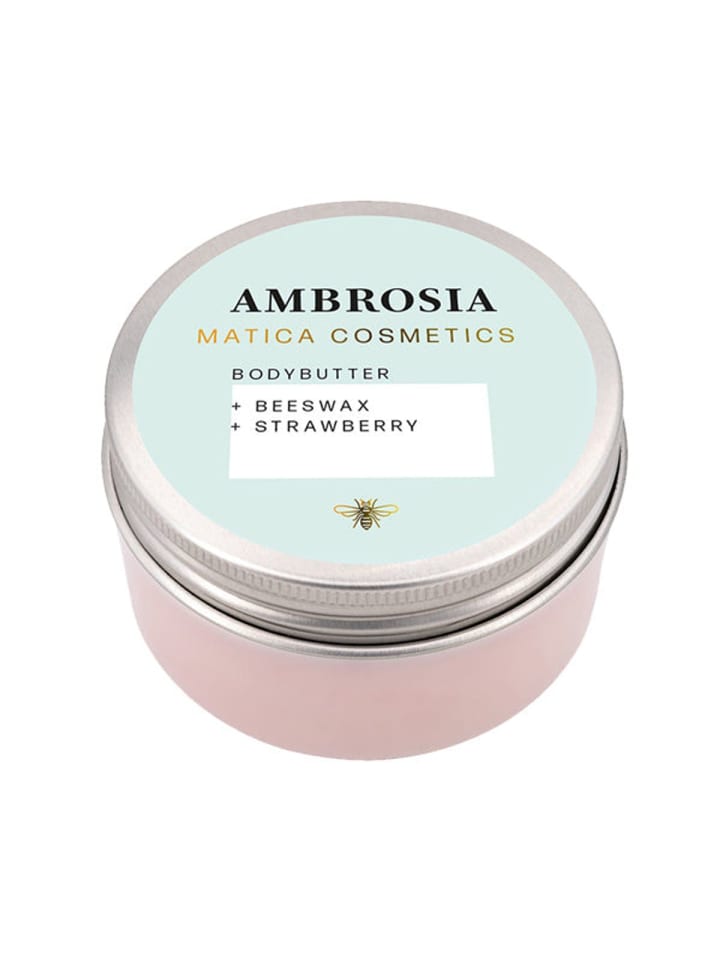 Matica Cosmetics Bodybutter AMBROSIA Erdbeere günstig kaufen