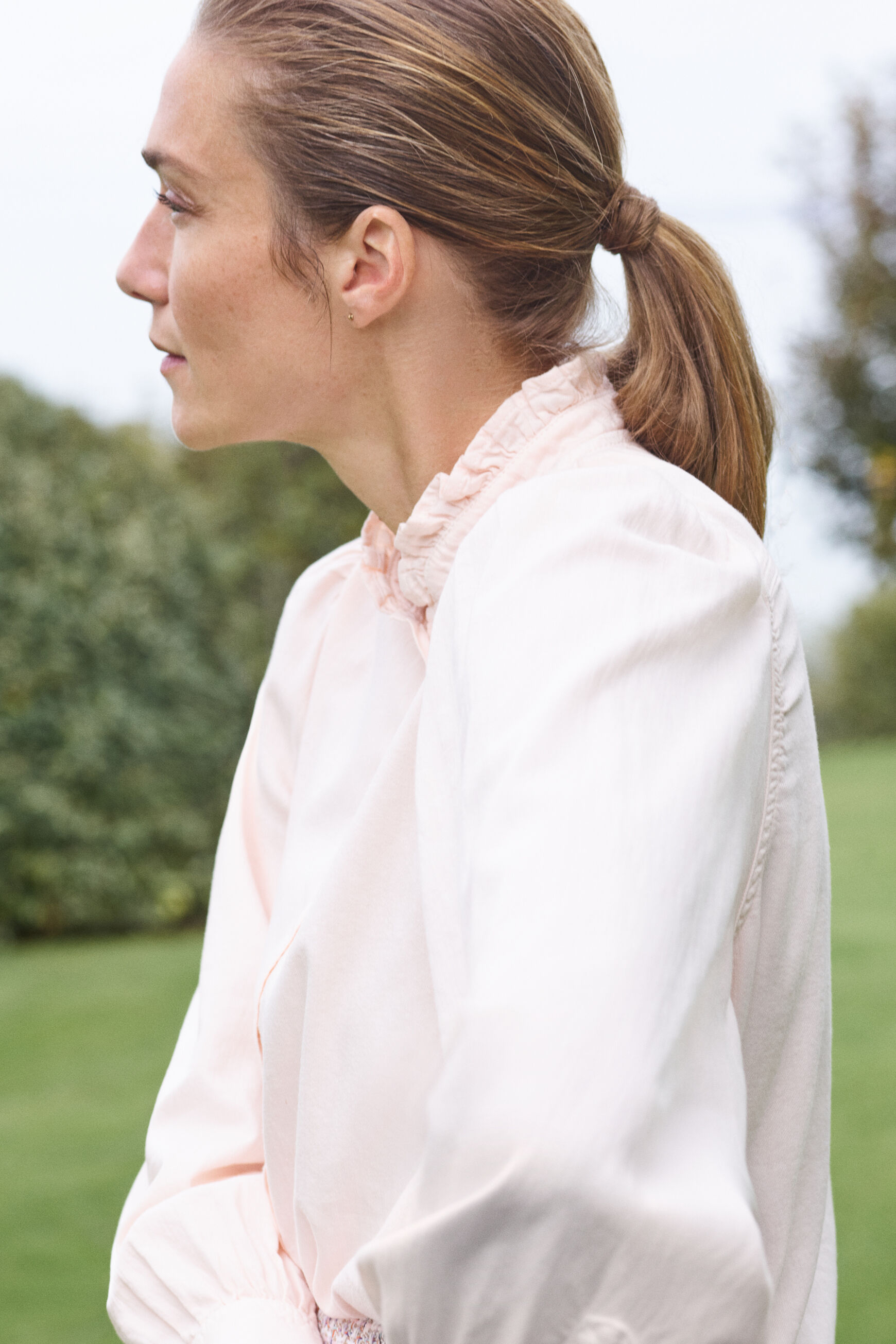 chemisier anouck rose champagne femme