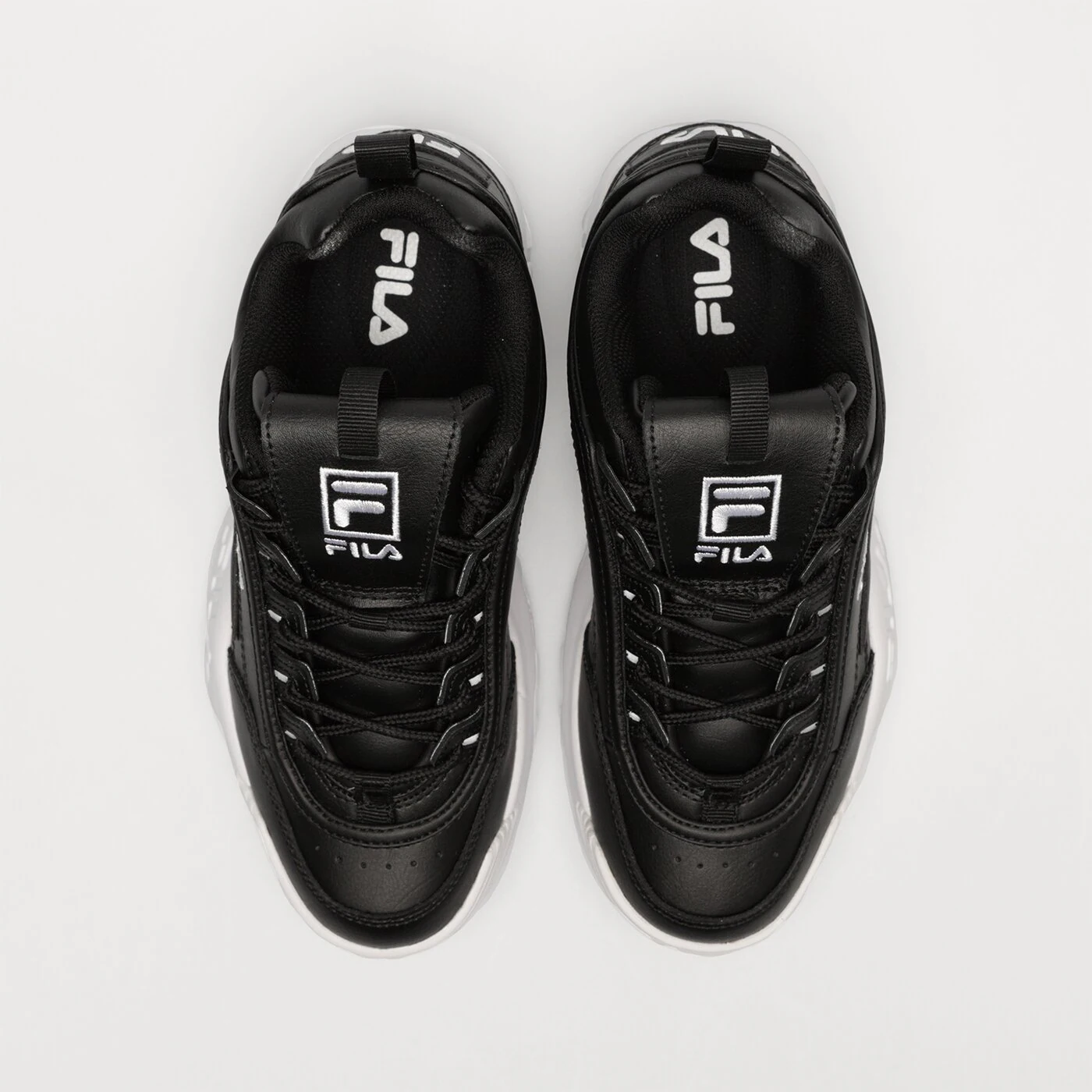 FILA DISRUPTOR II Schwarz