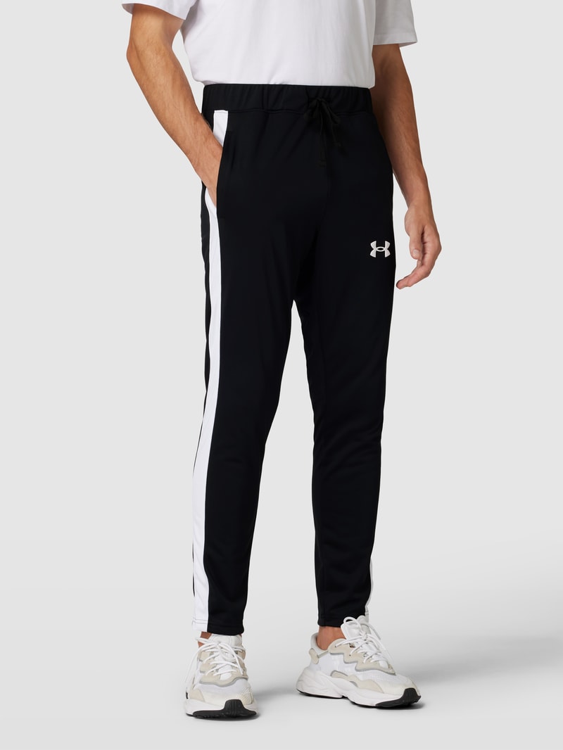 Tracksuit mit Logo-Detail Modell 'Knit' in schwarz