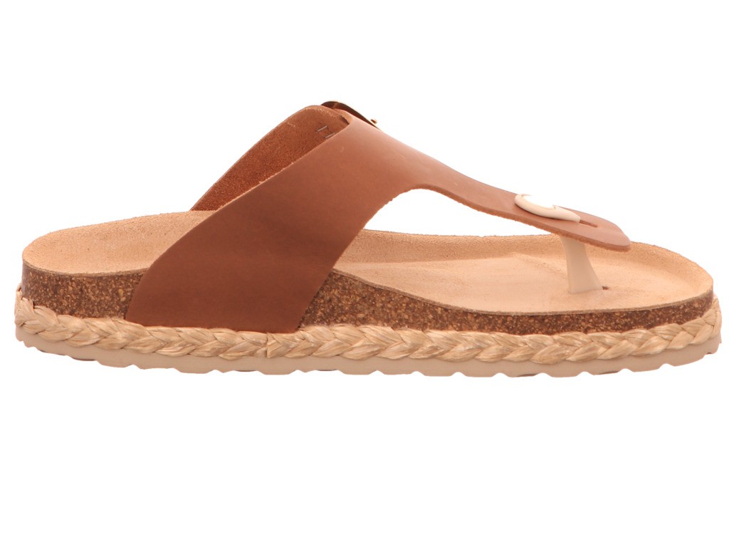AMBITIOUS Klassische Sandalen braun 10944