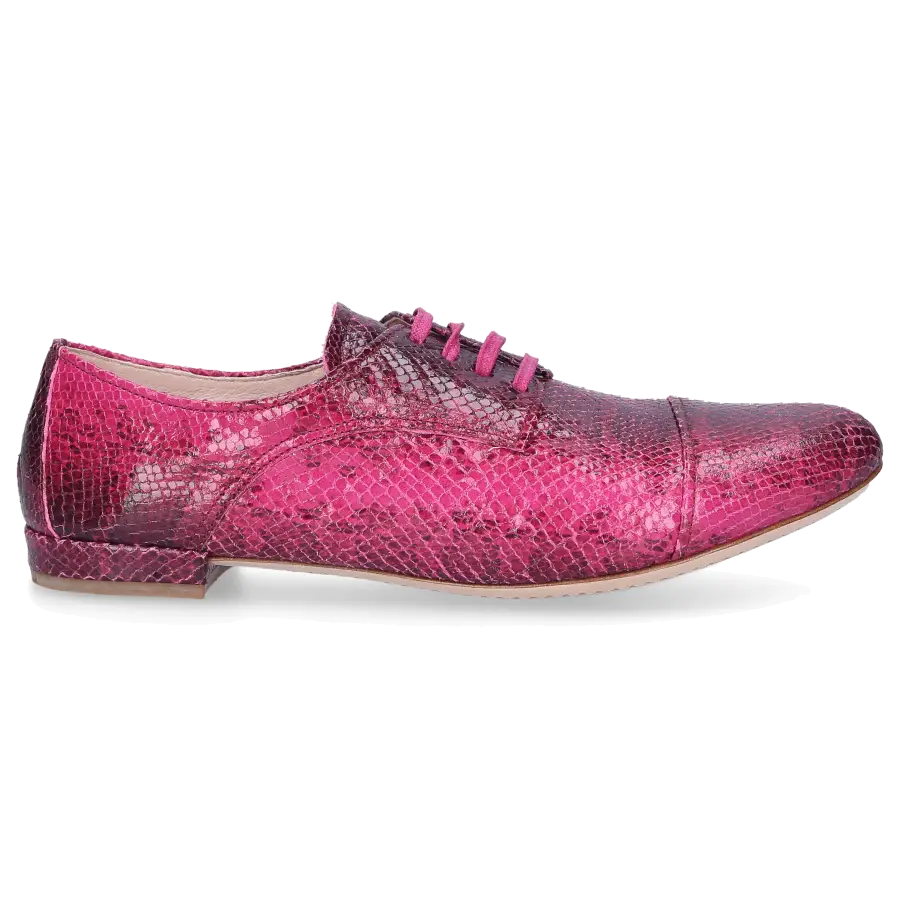 Miu Miu - Halbschuhe Kalbsleder - pink