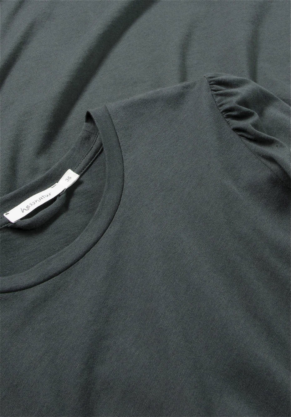 Mini-Kleid aus Bio-Baumwolle mit Bio-Merinowolle