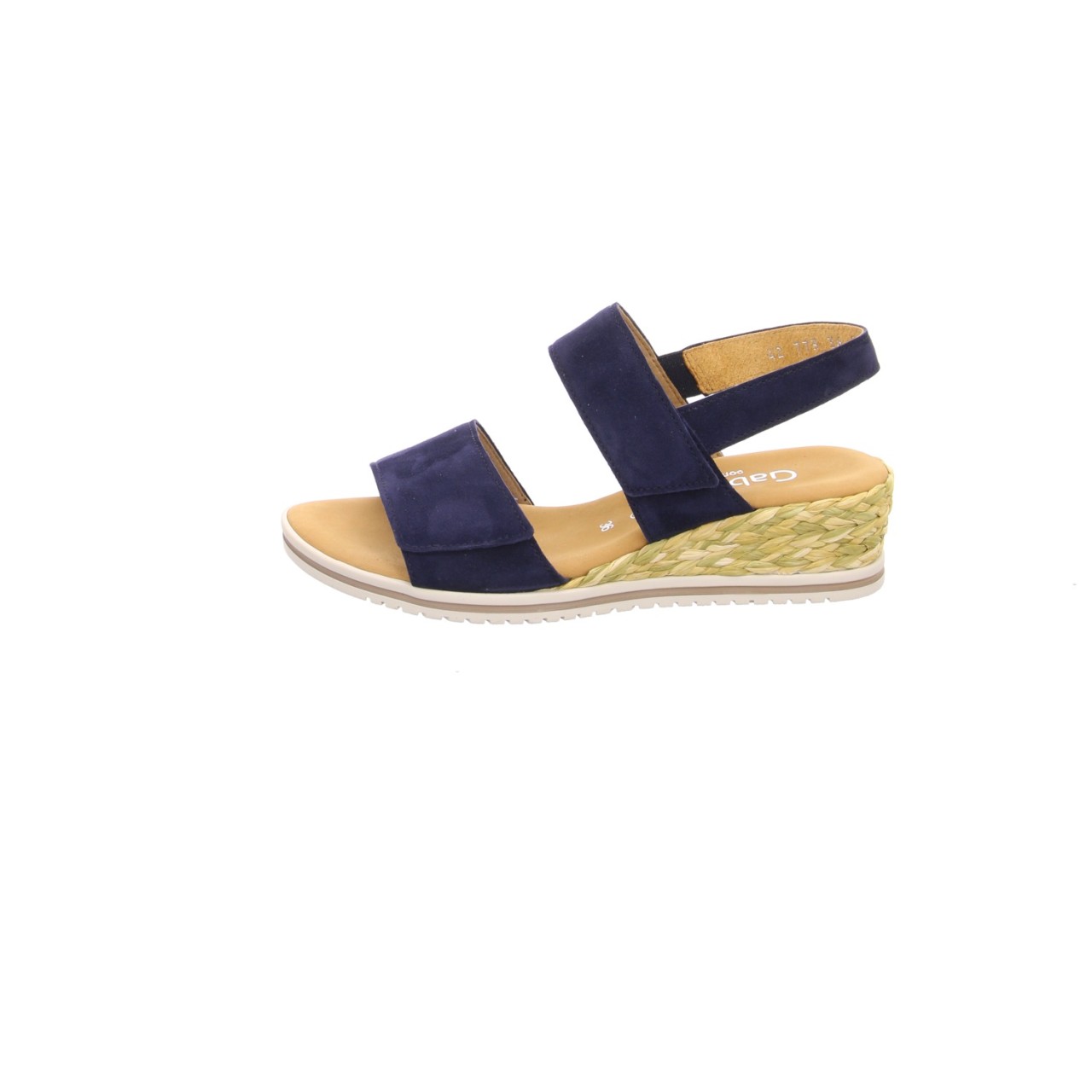 GABOR Klassische Sandalen blau