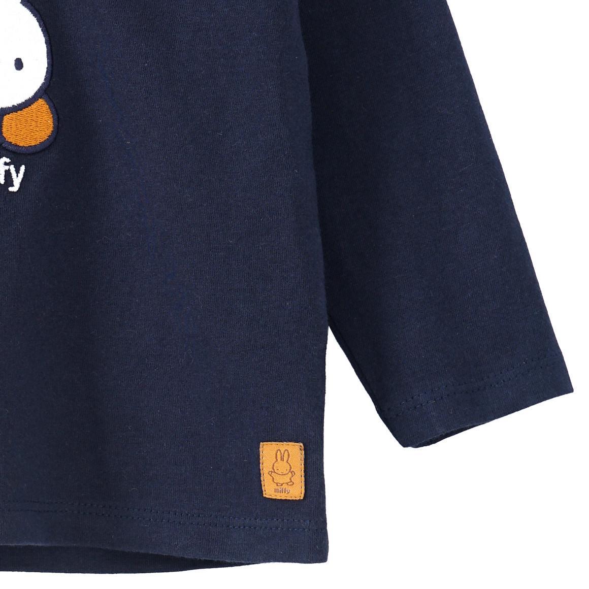 Miffy Langarmshirt mit Aufnäher