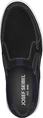 JOSEF SEIBEL Slipper Enrico 19, schwarz-kombi