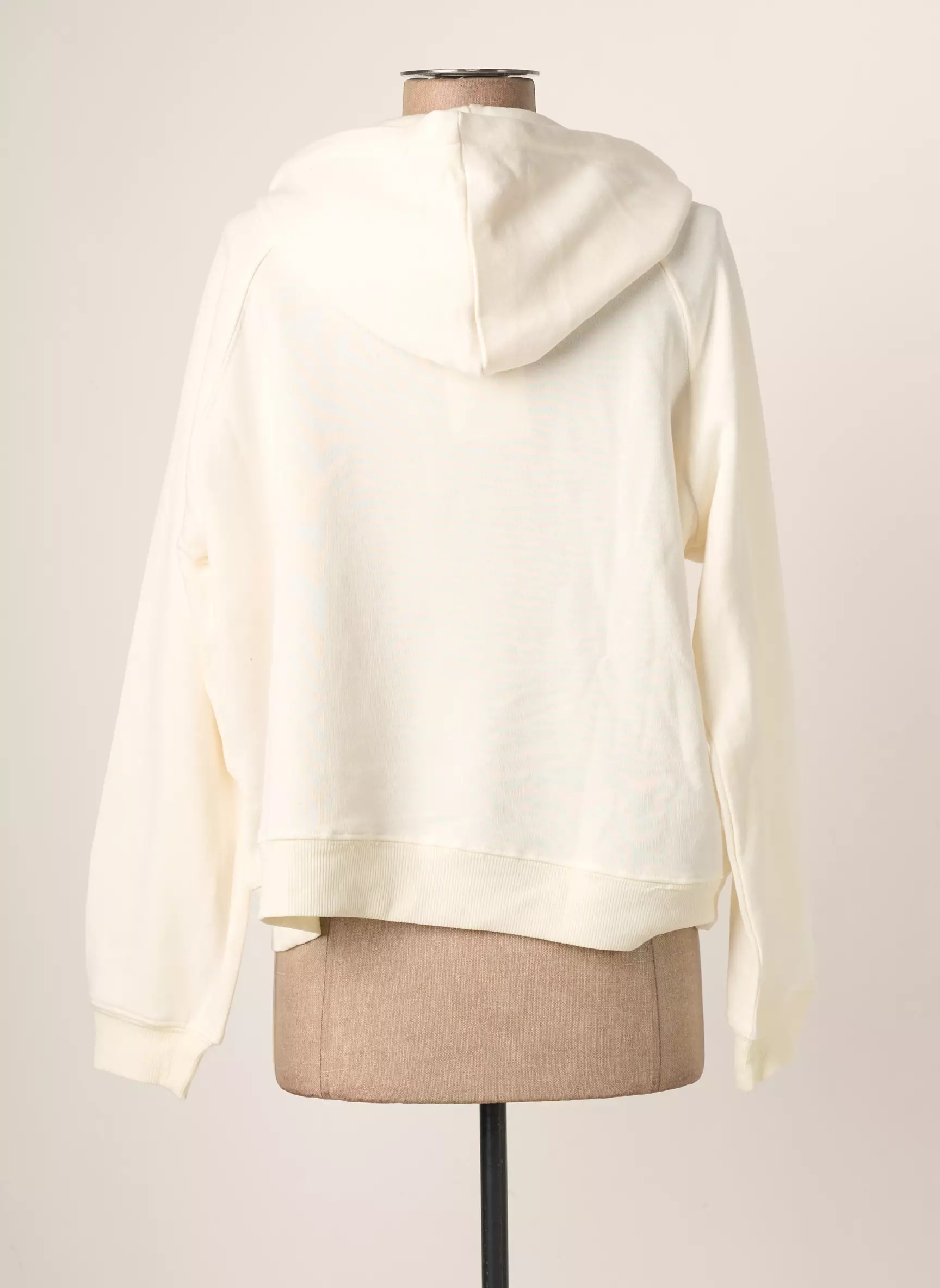 Laure   Max Sweat Capuche Femme couleur beige