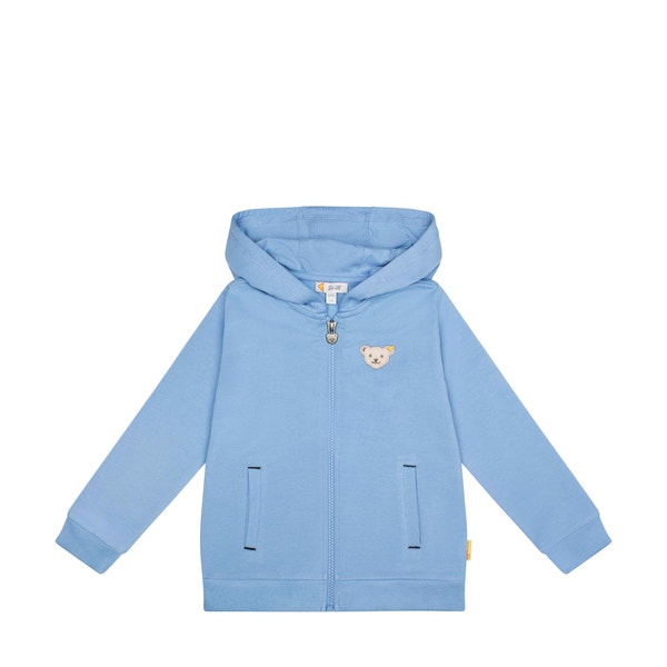 Sweatjacke, hellblau für Jungs