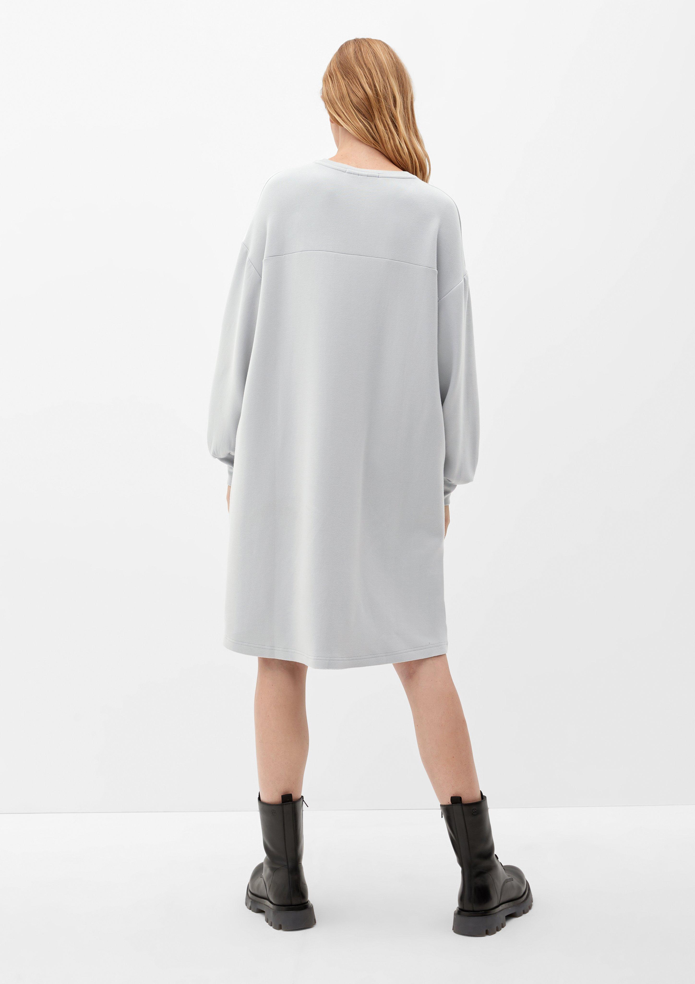 Sweatkleid aus Viskosestretch  2117907-9400