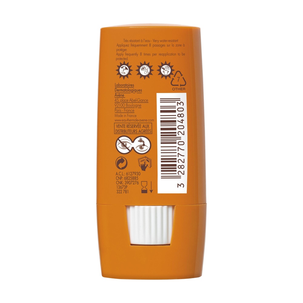 Avène SOLAIRES Stick large 50+ 8G Stick solaire