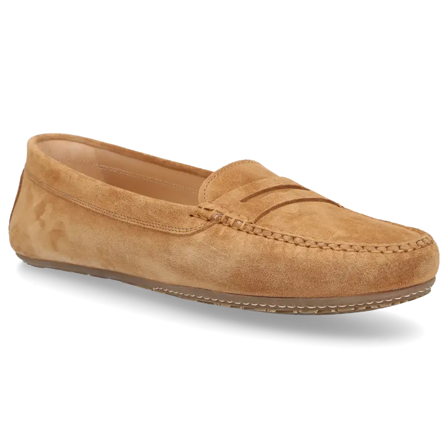 Unützer - Loafer U15000 Veloursleder - beige