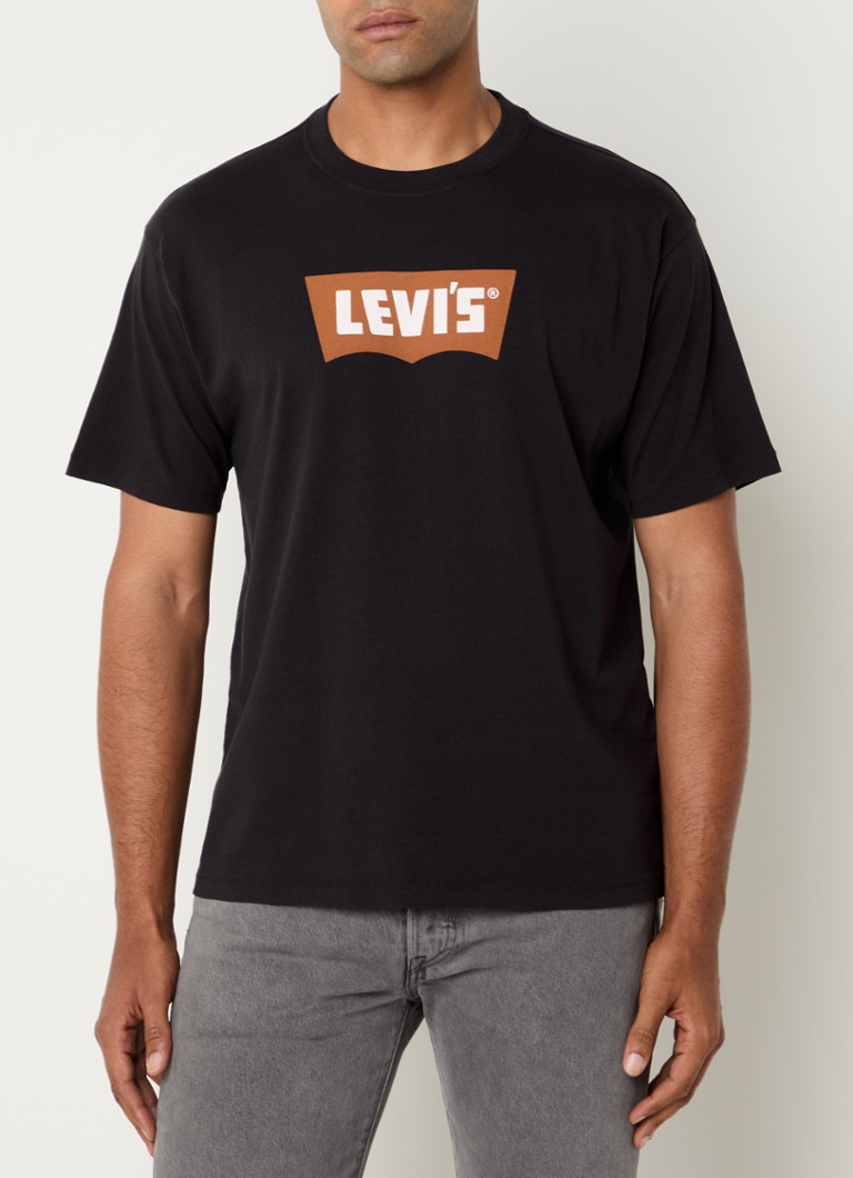 Tricou Levi's cu logo imprimat