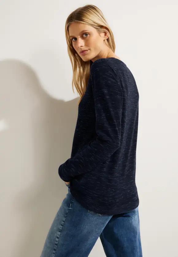 CECIL Strickpullover mit Struktur