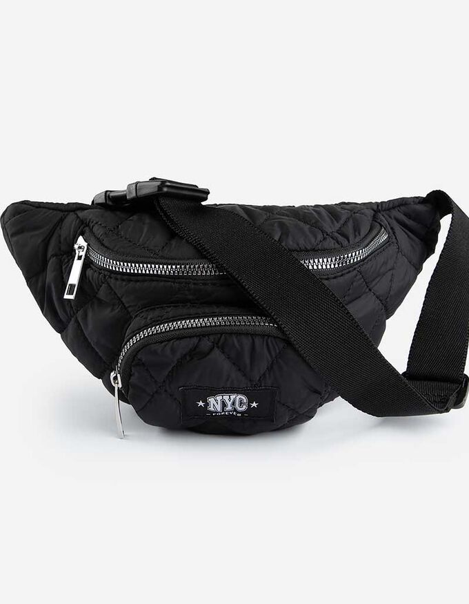Bauchtasche - Steckfach innen