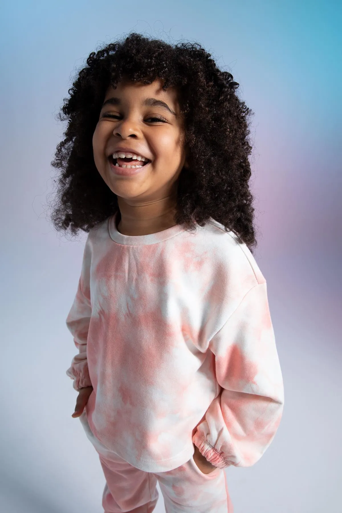 DeFacto  Crop-Sweatshirt für Mädchen mit Rundhalsausschnitt