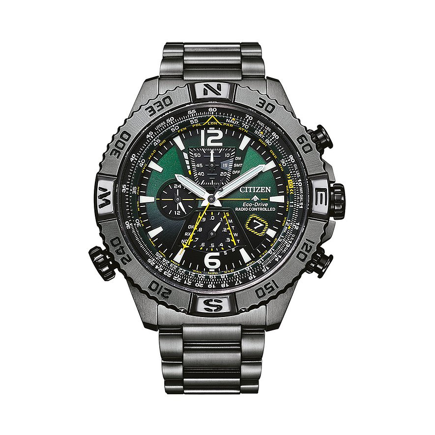 Citizen Chronograph Promaster Sky Funkuhr Eco Drive
