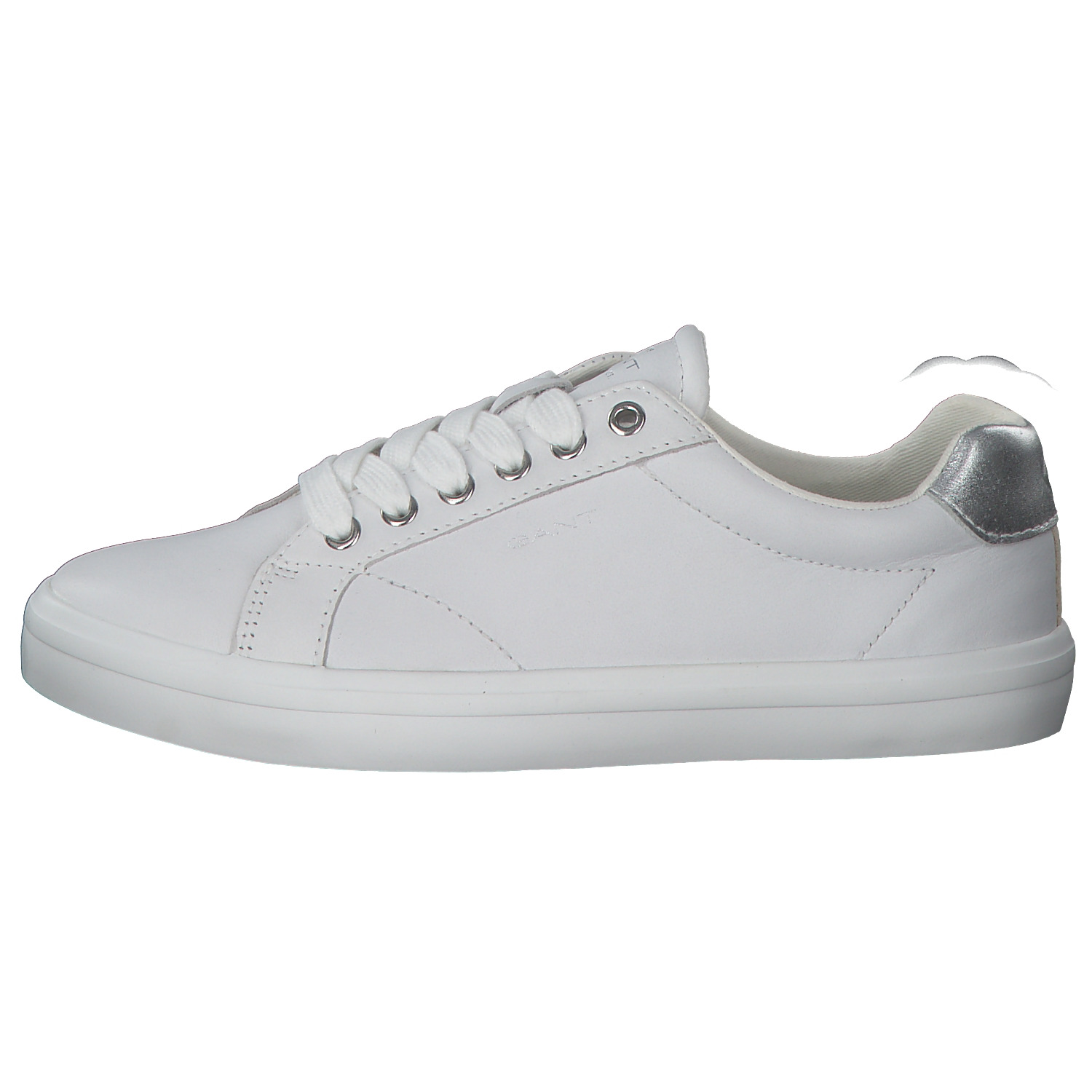 Gant Seaville 20531520, Sneakers Low, Damen, bright white/silver