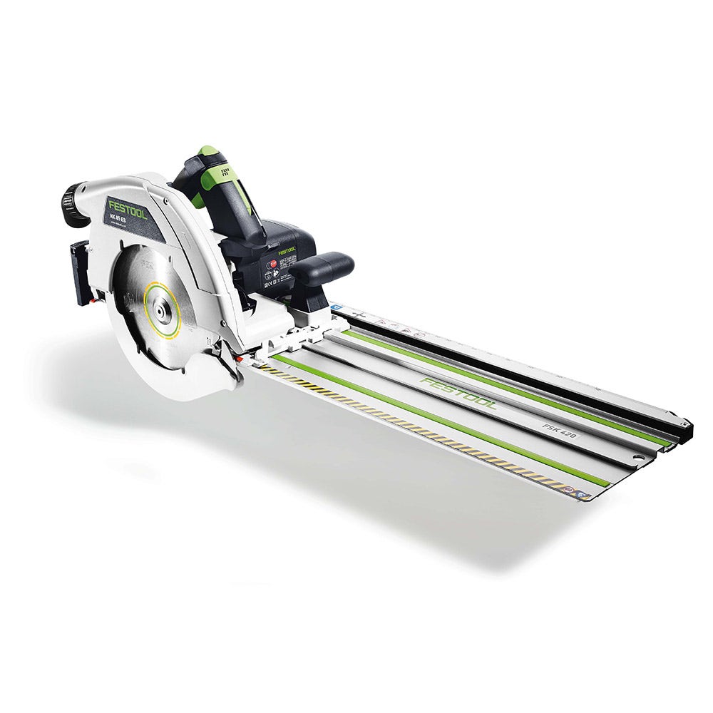 Serra circular FESTOOL 2300 W, 230 mm, Systainer com trilho de 1400 mm, 576139
