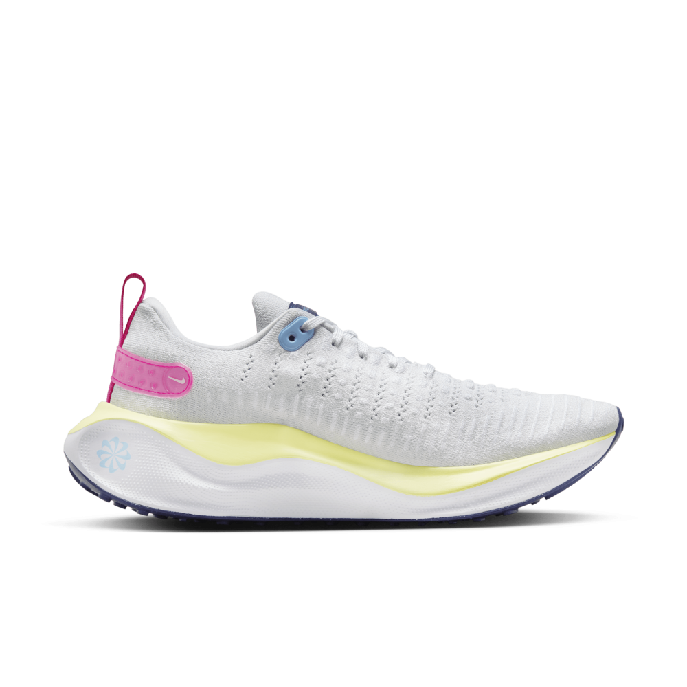 Nike InfinityRN Infinity Run Flyknit React 4 DR2670-009 / weiss