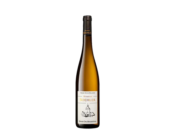 Domaine Boehler Alsace Riesling Grand Cru Bruderthal 2021 Alsace Alsace Grand Cru