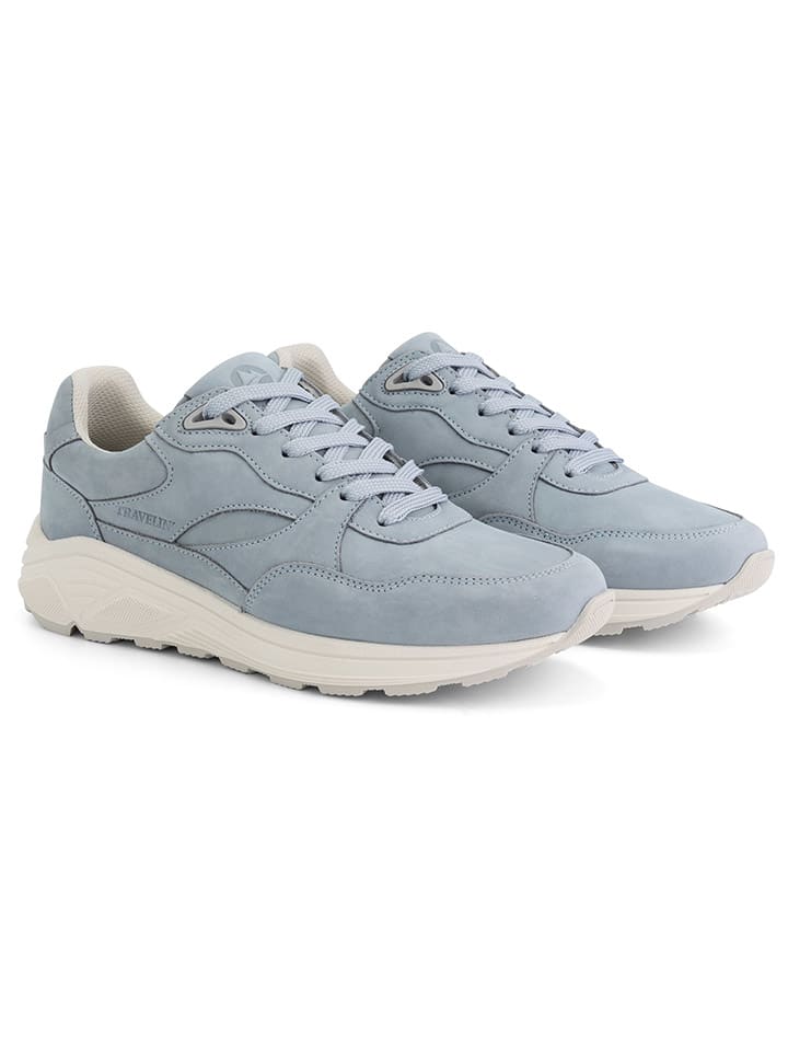 TRAVELIN' Leder-Sneakers 