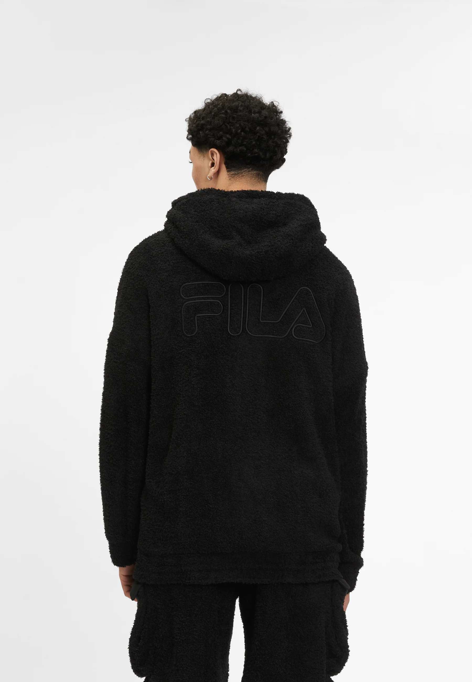 Fila BOSCO TERRY - Chaqueta polar
