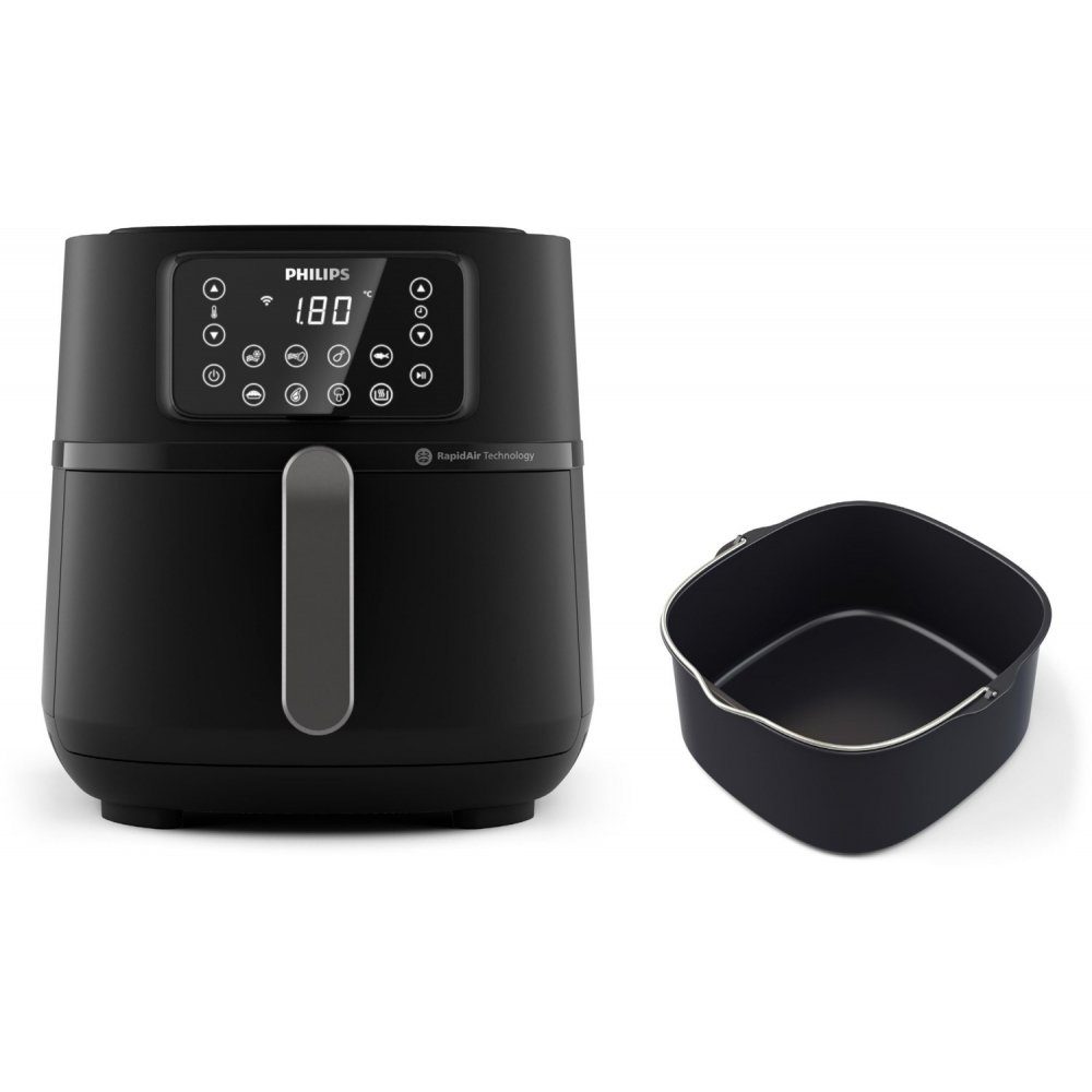 Philips Heißluftfritteuse HD9285/93 Connected Airfryer XXL - Heißluftfritteuse - schwarz