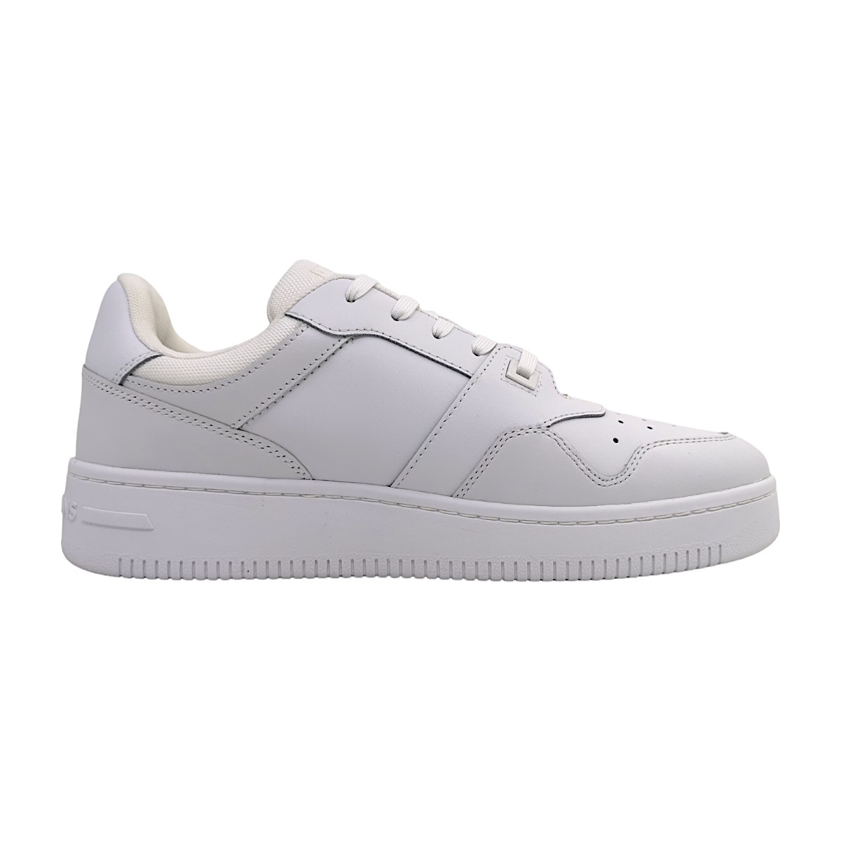 Tommy Hilfiger Retro Basket EM0EM01395 Weiß YBR Weiss