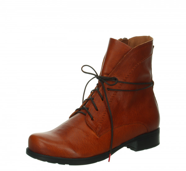 DENK! Stiefelette - Kastanie
