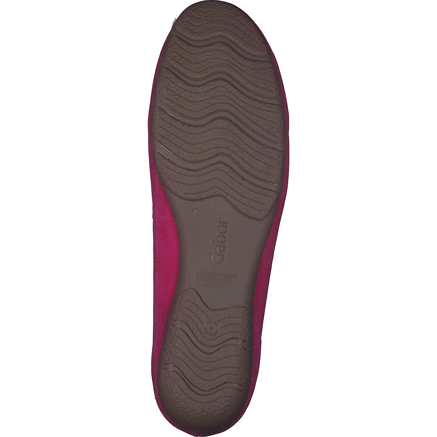Gabor 44.166, Ballerinas, Damen, Pink