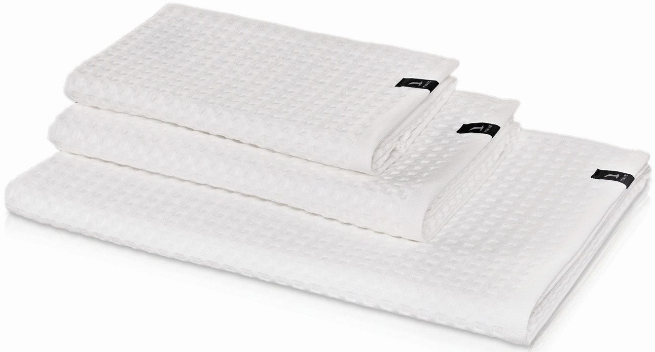 Möve Duschtuch Piquée, Waffelpiqué (1-St), im Waffelpiquée