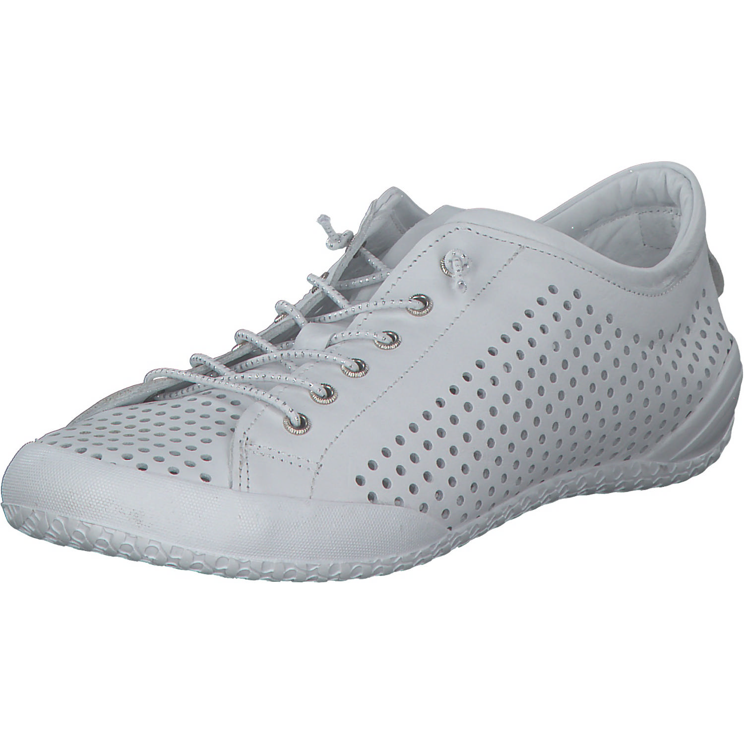 Esgano 0341717, Sneakers Low, Damen, Weiß