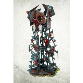 Orc Skull Trophy Rack