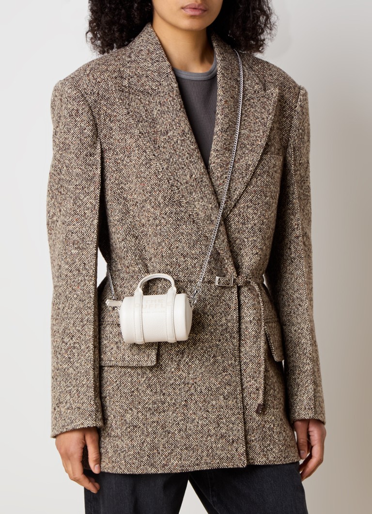 Geantă crossbody Marc Jacobs Nano Duffle din piele cu logo