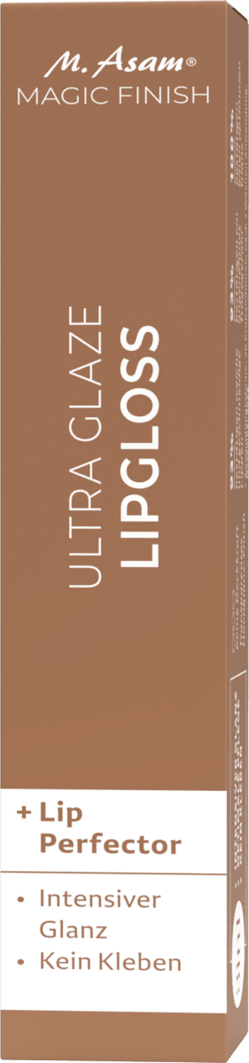 Lipgloss Ultra Glaze Transparent, 4 ml