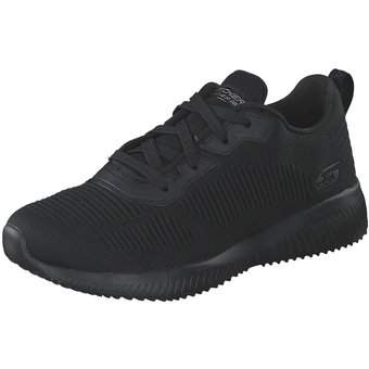 Skechers Bobs Sport Squad Tough Talk in schwarz
