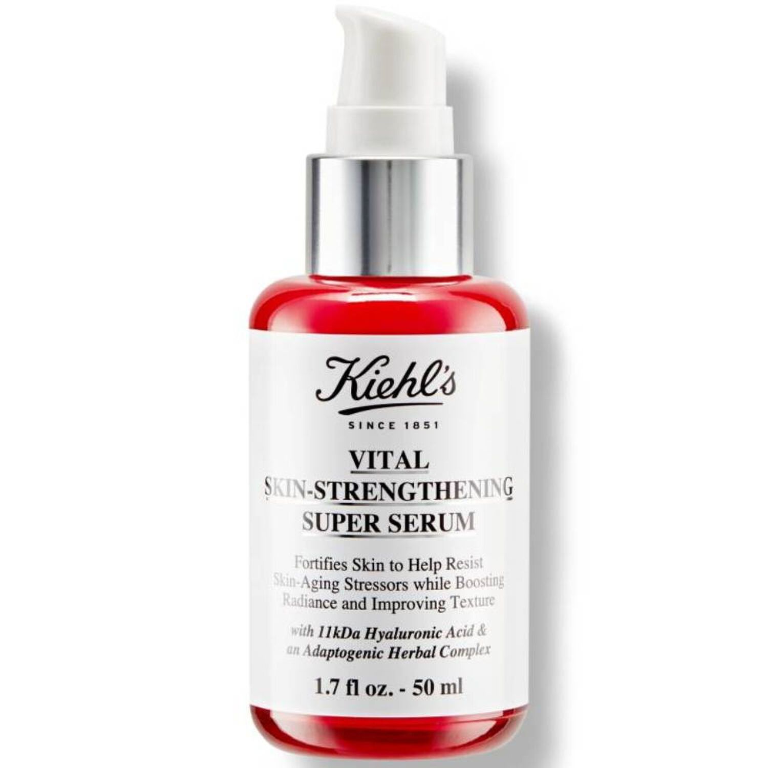 kiehl's Vital Skin-Strenghtening Super Serum Super sérum fortifiant concentré en acide hyaluronique