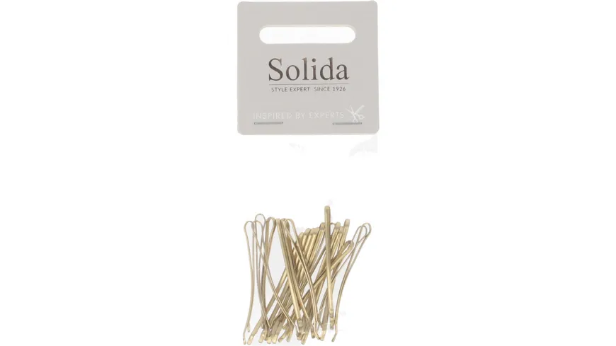 Solida Haarklemme Gold 4cm